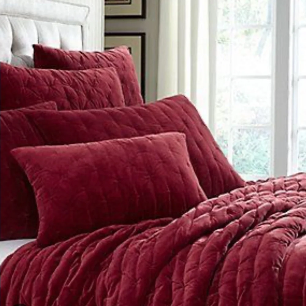 VILLA Dy NOBLE EXCELLENCE 2/ stitch, velvet bread, pillow cases